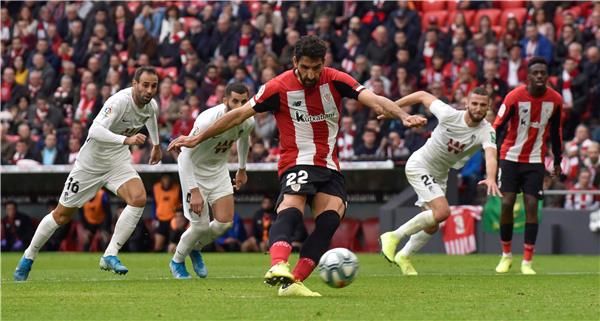 من المباراة