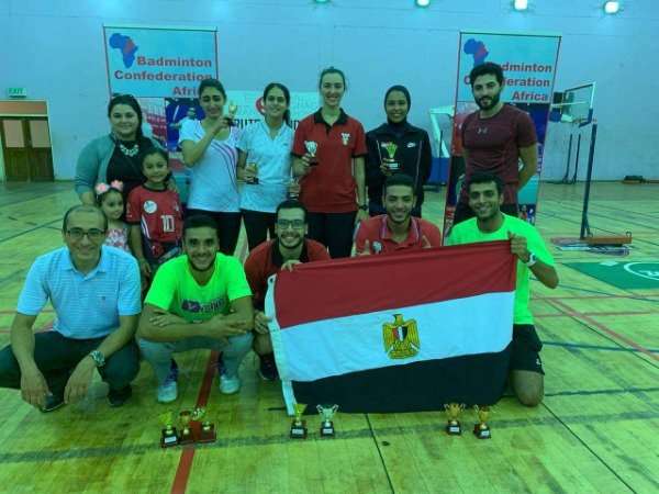 منتخب مصر للريشة الطائرة