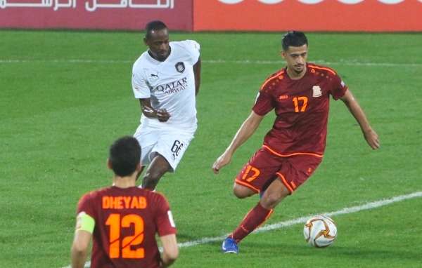 من المباراة