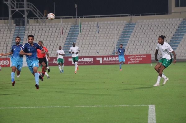 الأهلي  والشحانية 