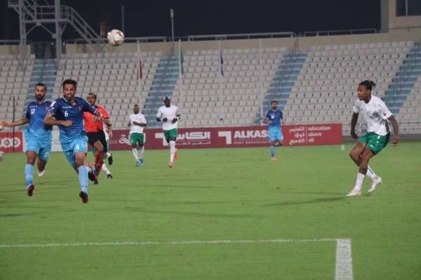 الأهلي  والشحانية 