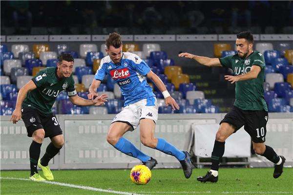 من المباراة