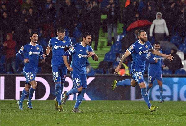 فرحة لاعبي خيتافي