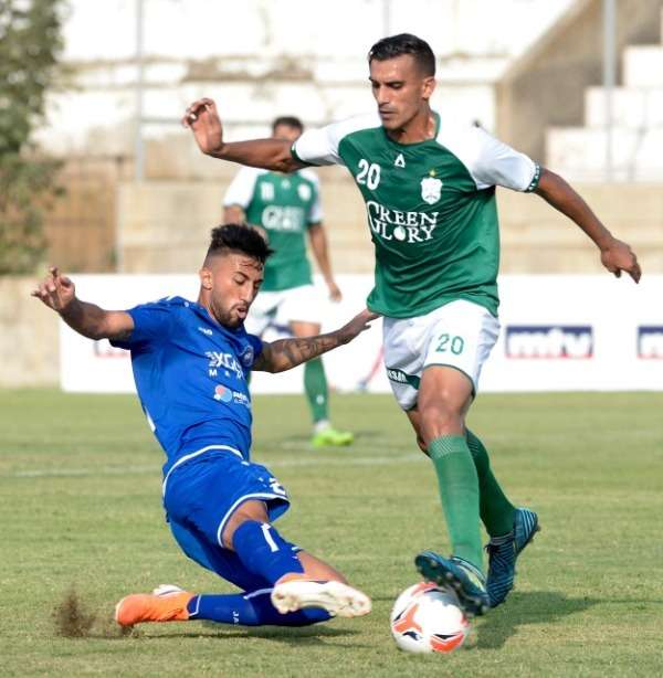 من الدوري اللبناني 
