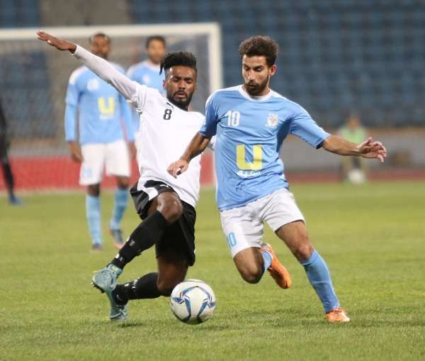 من لقاء الفيصلي والكرمل