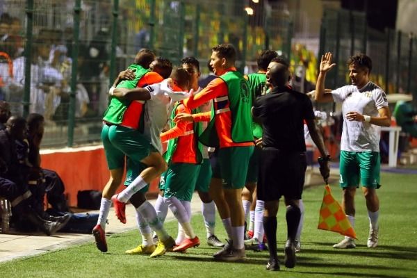 لاعبو المصري