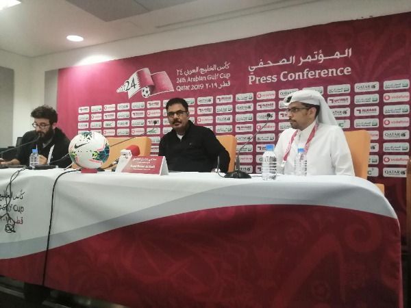 من المؤتمر الصحفي