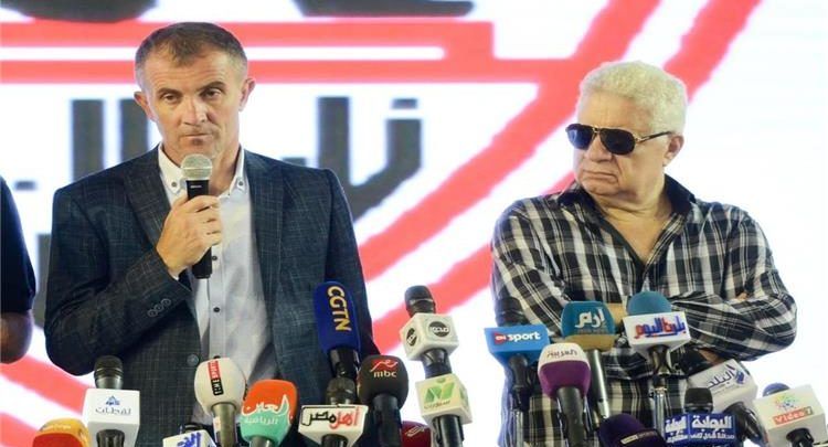 مرتضى منصور وميتشو