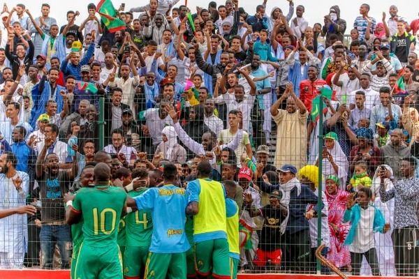 لاعبو موريتانيا