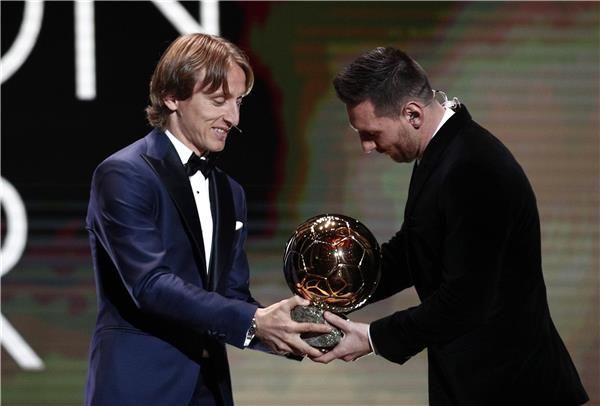 مودريتش وميسي