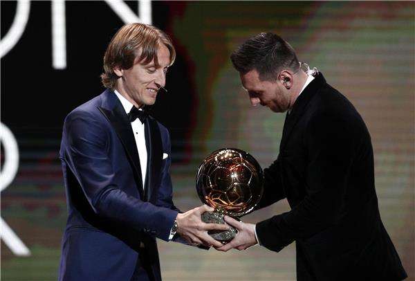 مودريتش وميسي