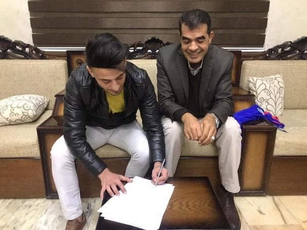 الزعبي يوقع بحضور أبو حماد