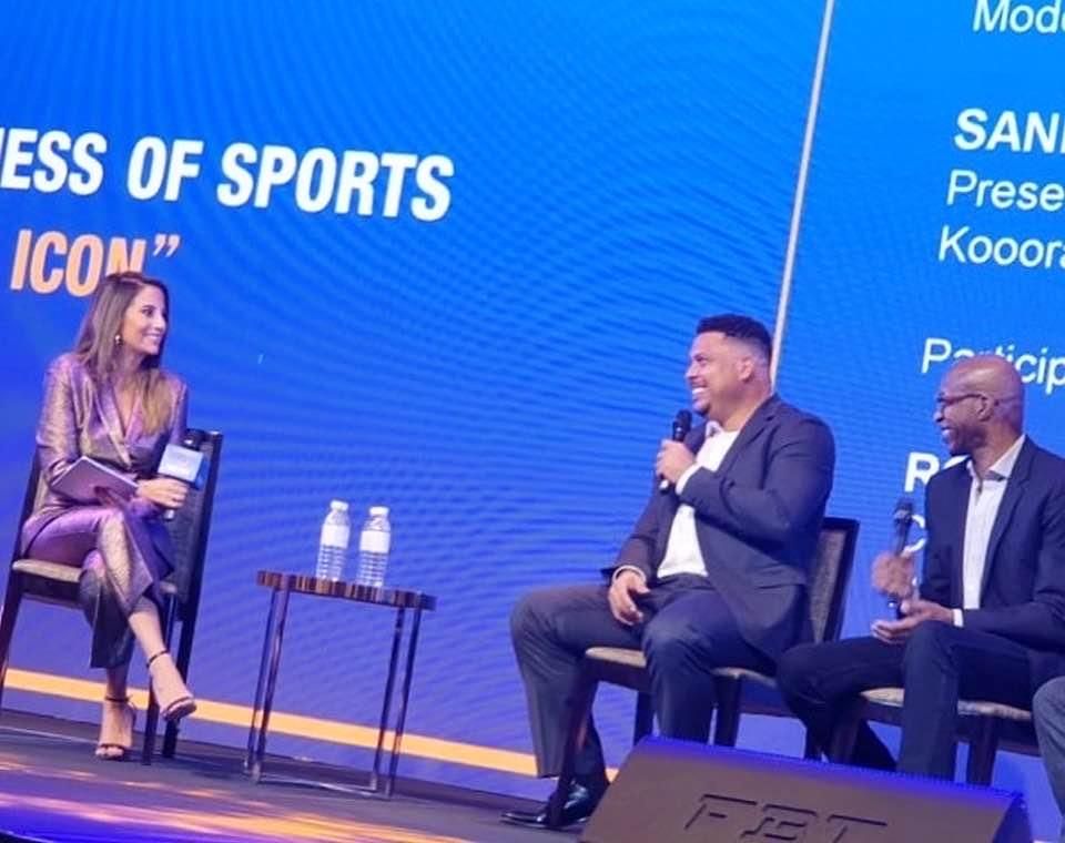 ساندرين جبرا ورونالدو وموسيس