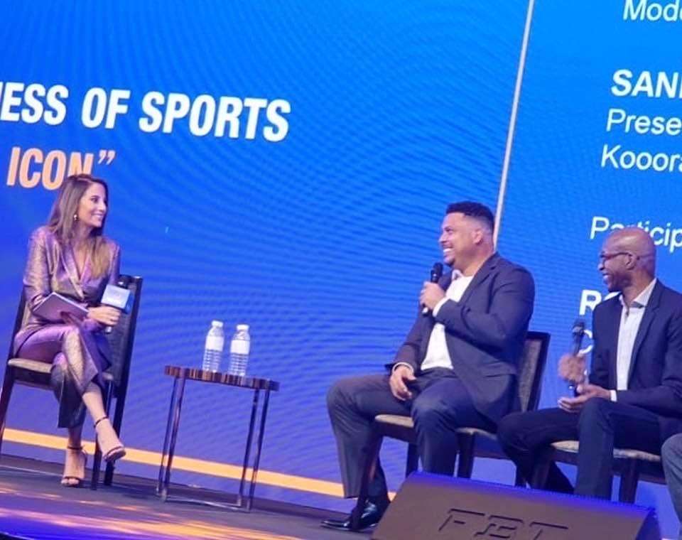 ساندرين جبرا ورونالدو وموسيس