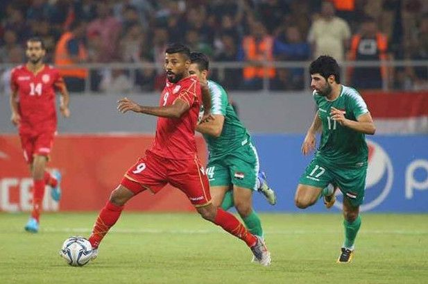 من لقاء سابق بين المنتخبين