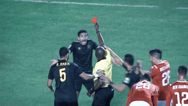 من المباراة