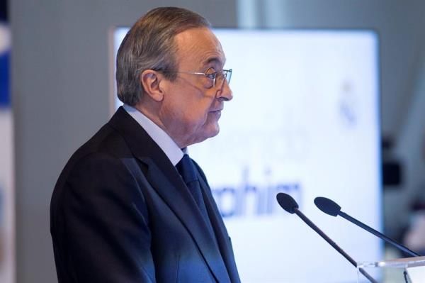 فلورنتينو بيريز رئيس ريال مدريد