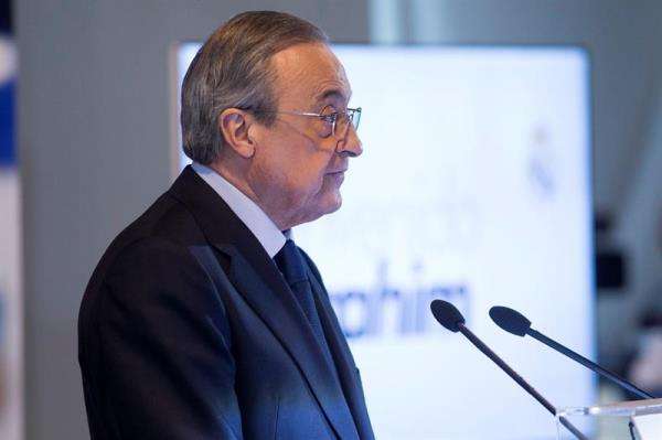 فلورنتينو بيريز رئيس ريال مدريد