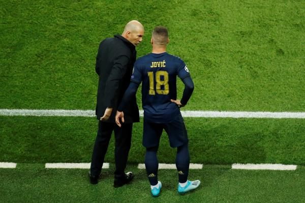 يوفيتش وزيدان