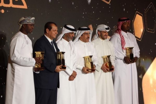 جانب من التكريم