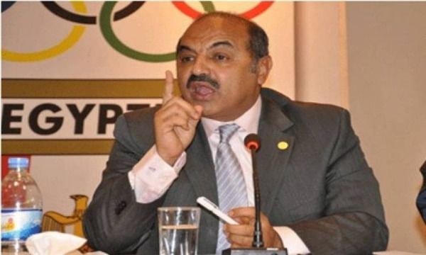 هشام حطب رئيس اللجنة الأولمبية المصرية