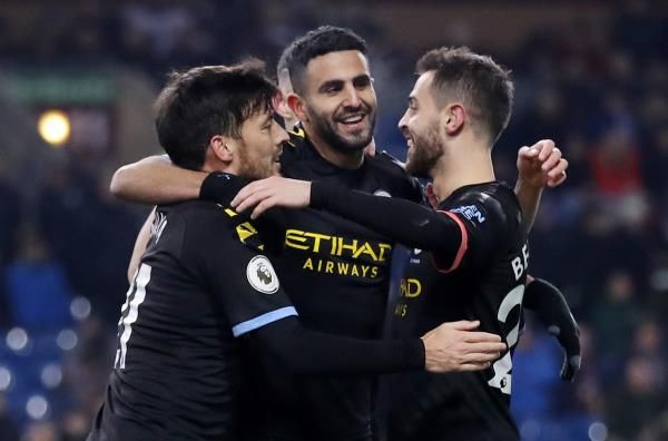 لاعبو مانشستر سيتي