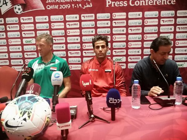 من المؤتمر الصحفي