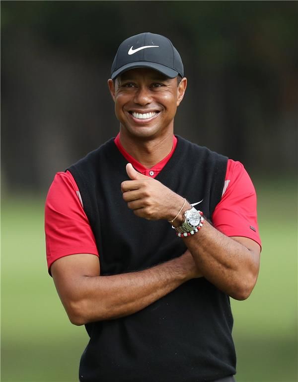 تايجر وودز
