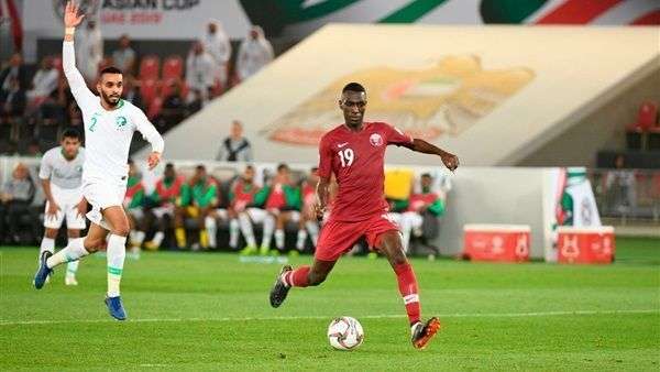 من مواجهة سابقة بين المنتخبين