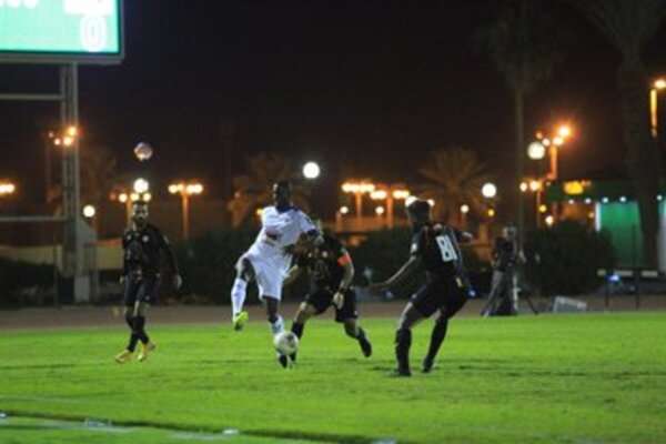 جانب من المباراة