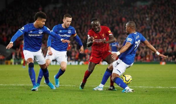 ماني يقود ليفربول للفوز على إيفرتون