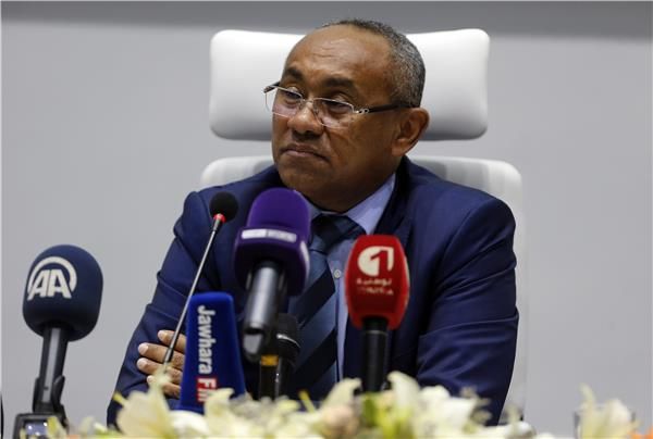أحمد أحمد رئيس الاتحاد الافريقي 
