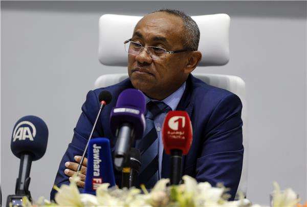 أحمد أحمد رئيس الاتحاد الافريقي