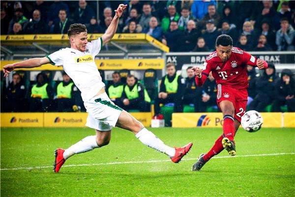 من لقاء سابق بين بايرن ميونخ ومونشنجلادباخ