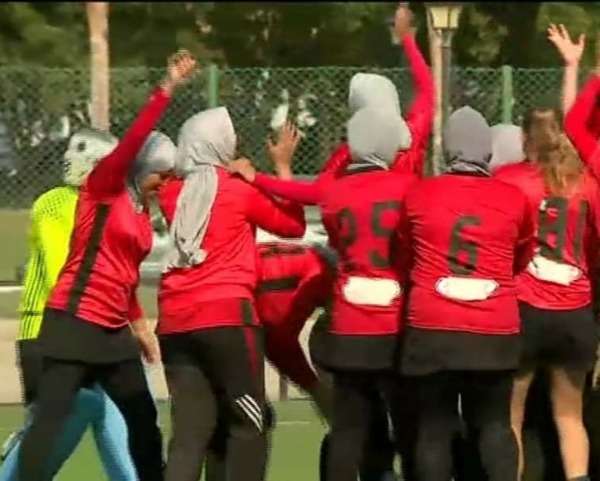 فريق الهوكي للسيدات