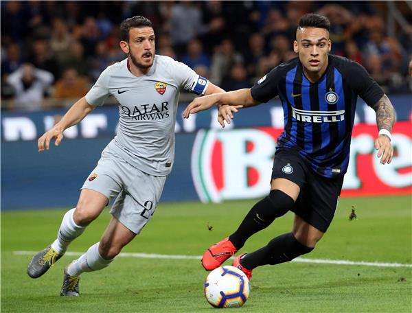 مواجهة سابقة بين إنتر وروما