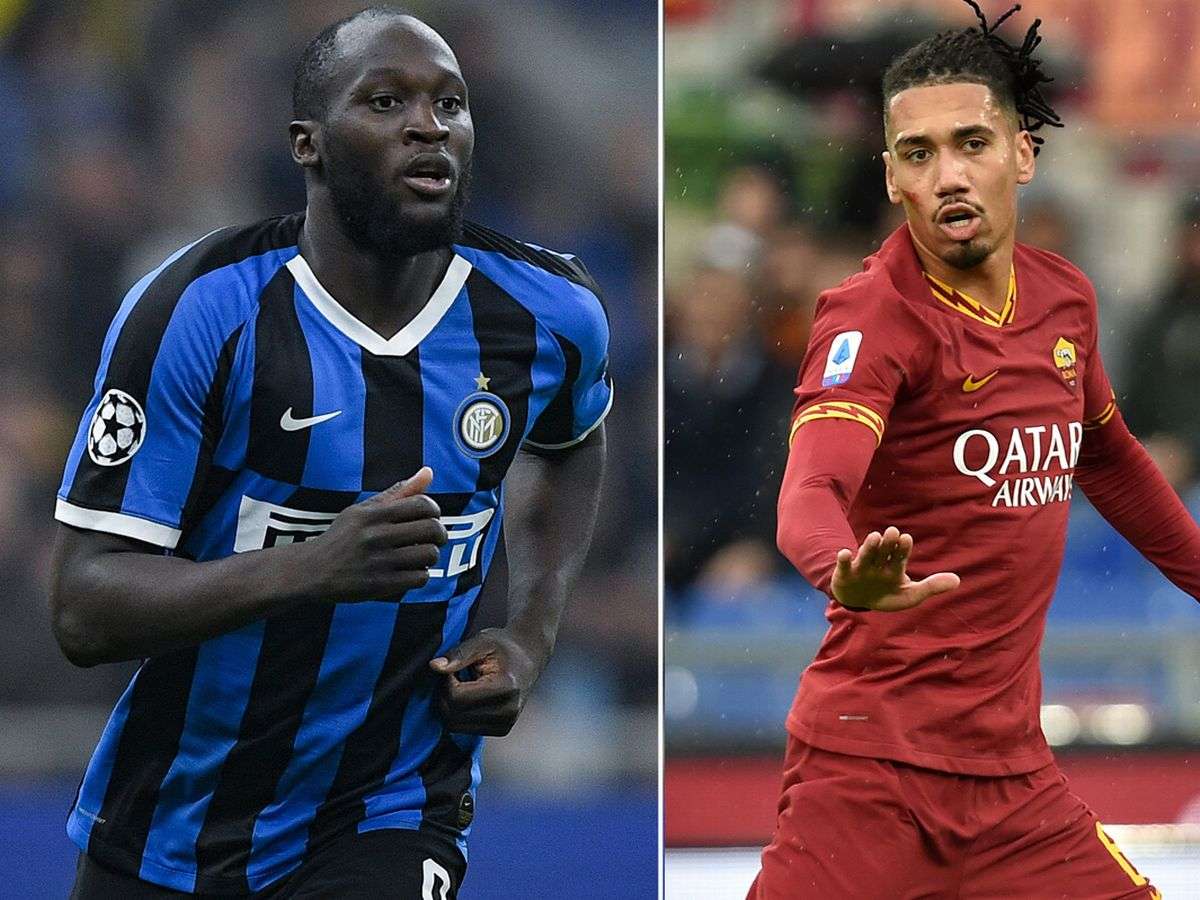  كريس سمولينج وروميلو لوكاكو 