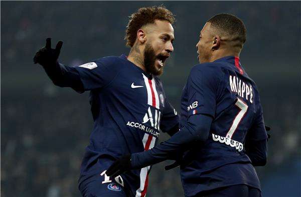 نيمار ومبابي