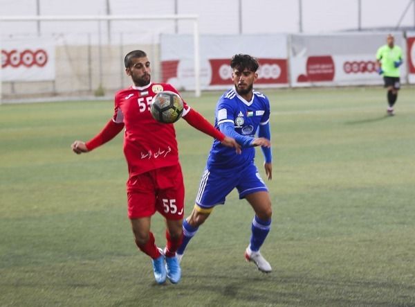 من دوري المحترفين الفلسطيني