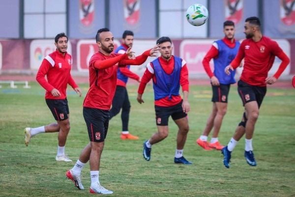 من مران الأهلي