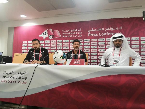 من المؤتمر الصحفي