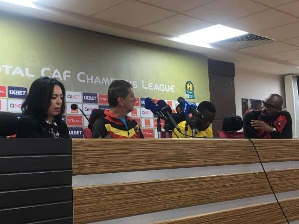 من المؤتمر الصحفي