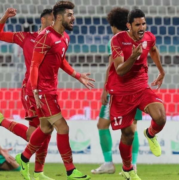 لاعبو البحرين