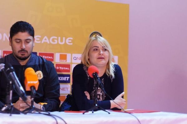 من المؤتمر الصحفي 