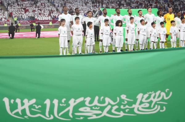 لاعبو السعودية