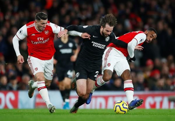 جانب من المباراة