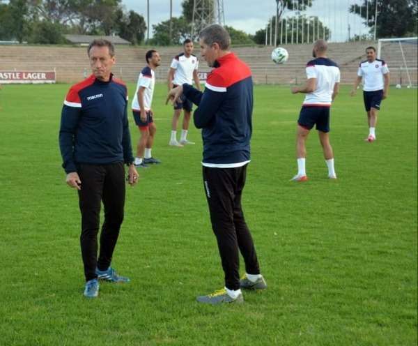 من تدريبات النجم اليوم في زيمبابوي