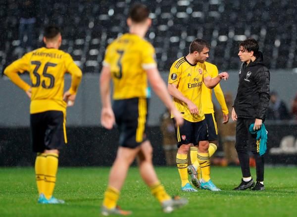 لاعبو آرسنال