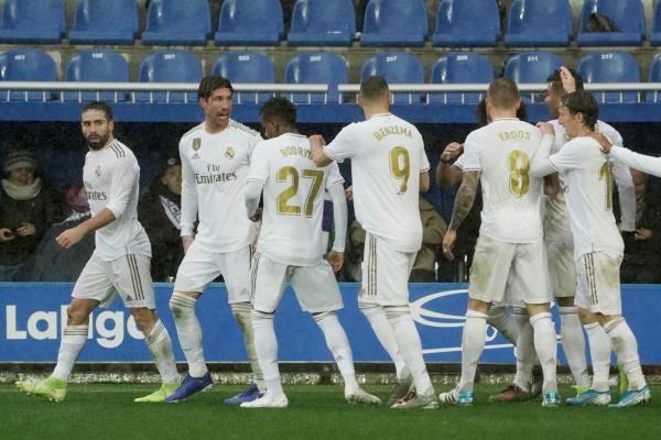 لاعبو ريال مدريد