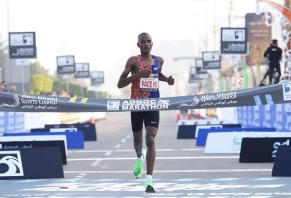 كيبيجو يصل لخط النهاية